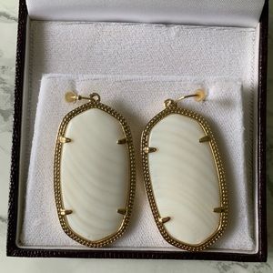 Kendra Scott Elle Gold Drop Earrings